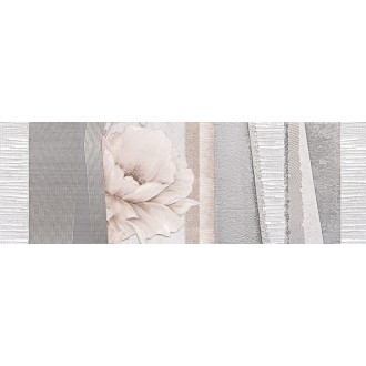 04-01-1-17-05-06-1117-1 Плитка Декор Темари серый 20х60