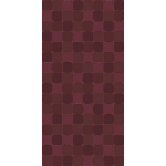 Керамическая плитка 04-01-1-18-03-47-2441-0 Плитка Вставка Mono Quadra wine 30х60