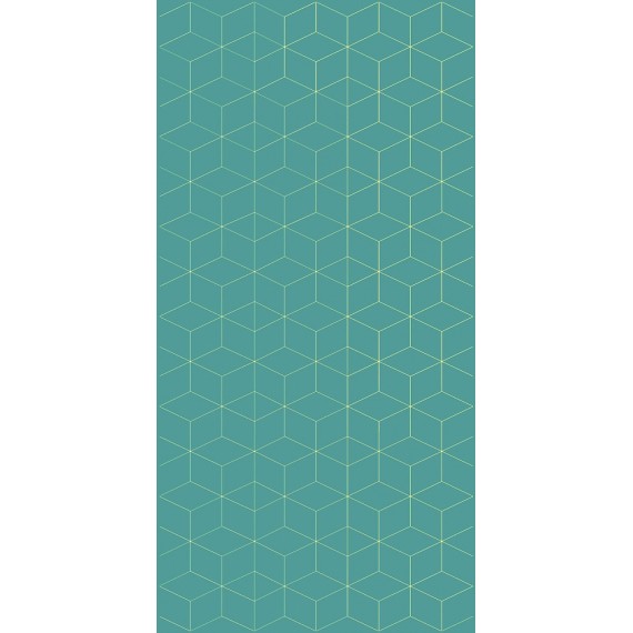 Керамическая плитка 04-01-1-18-03-71-2440-0 Плитка Вставка Mono Jasmine geometry sea 30х60