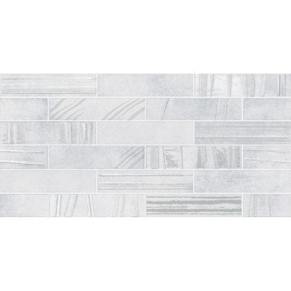 Керамическая плитка 04-01-1-18-05-01-2346-0 Декор Синай белый 30x60