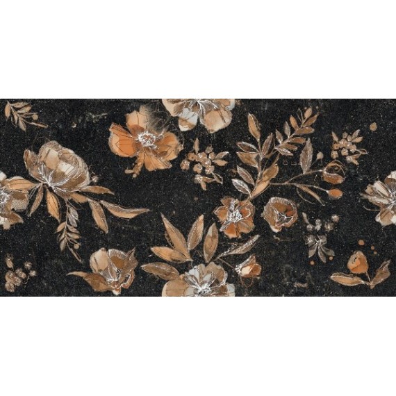 Керамогранит 04003B Zagara Dark Nat Ret 60x120