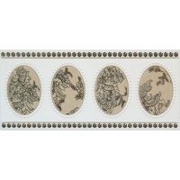 05-01-1-92-03-15-249-0 Плитка Мидаль коричневый 9х20