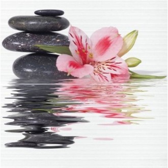 06-01-1-23-04-04-331-0 Плитка Панно Олеандр 50х50