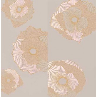 06-01-1-36-03-13-2434-0 Плитка Панно Mono Golden flowers 60х60