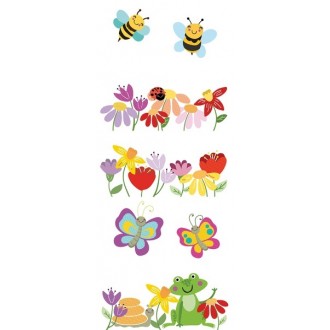 06-01-1-52-05-01-3028-0 Плитка Kids Flora 40х100