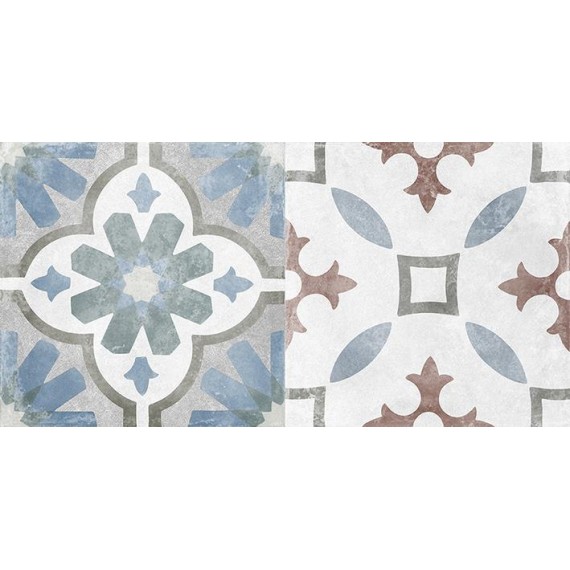 Керамическая плитка 08-00-06-2457 Atlas серый микс 20х40