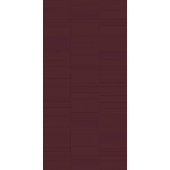 Керамическая плитка 08-01-5-18-30-47-2448 Плитка Вставка Mono Mars wine 30х60