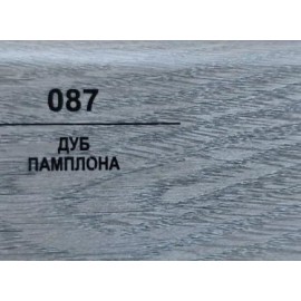Плинтус 087 Дуб памплона 83мм