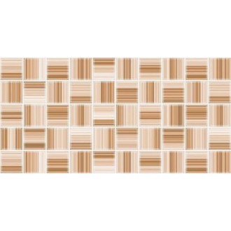 09-00-5-10-30-11-440 Плитка Меланж Бежевый Мозаика 25x50