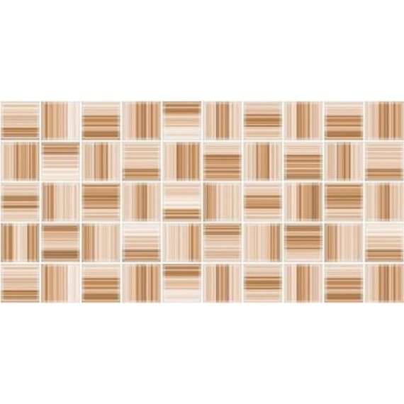 Керамическая плитка 09-00-5-10-30-11-440 Плитка Меланж Бежевый Мозаика 25x50