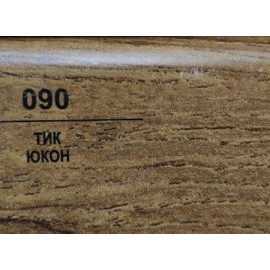 Плинтус 090 Тик юкон 70мм