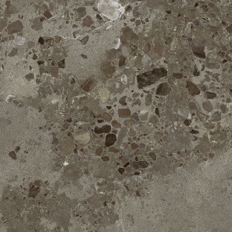 0SC907R I Cocci Siciliani Nero Nat Rett 90x90