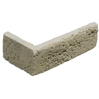 1-00-01 Старый кирпич Угловой элемент 17x6x7