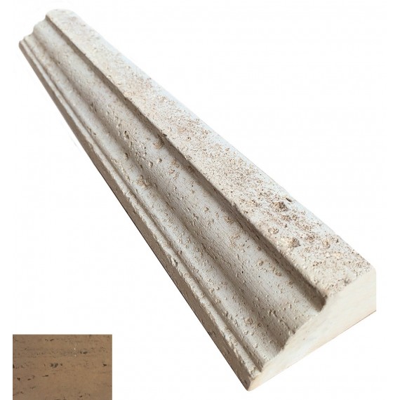 Ступени 1-26-00 Бордюр Цокольный Флорентийский 610x55x55