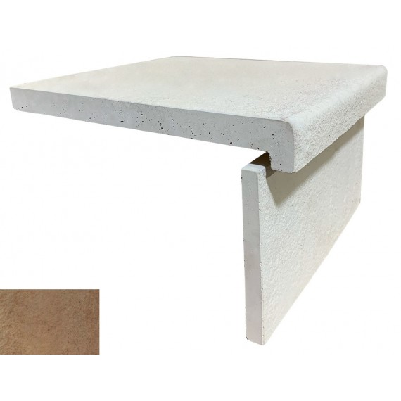 Ступени 1-26-00 Вертикальный элемент ступени Подступенок Zikkurat 300x150x20