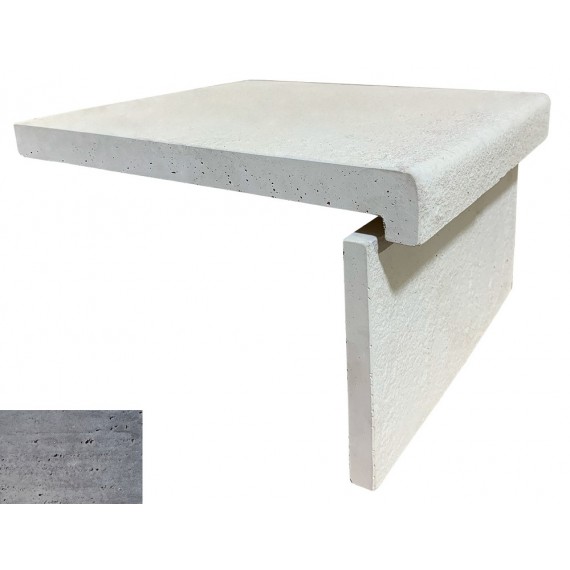 Ступени 1-42-00 Вертикальный элемент ступени Подступенок Zikkurat 300x150x20