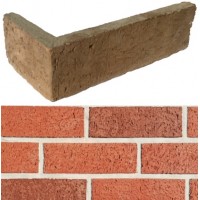 1-45-24 Кирпич фасадный Угловой элемент 19х6.5х11