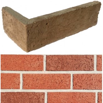 1-45-24 Кирпич фасадный Угловой элемент 19х6.5х11
