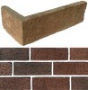 1-49-18 Кирпич фасадный Угловой элемент 19х6.5х11