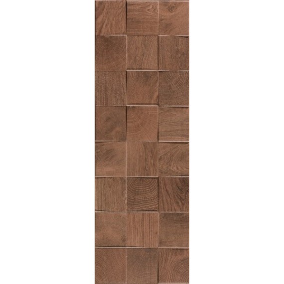 Керамическая плитка 100291768 P19813951 Taco Oxford Cognac 33.3x100