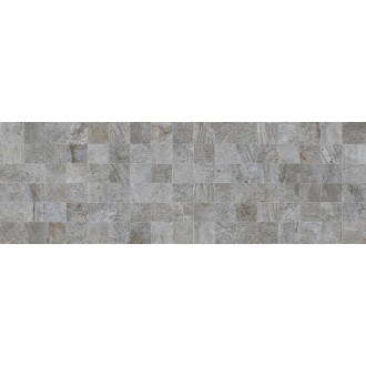 100292054 P19814351 Mosaico Rodano Silver 33.3x100