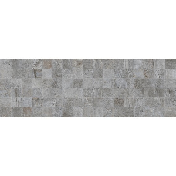 Керамическая плитка 100292054 P19814351 Mosaico Rodano Silver 33.3x100