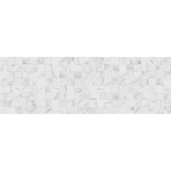 Керамическая плитка 100292087 P19814231 Mosaico Carrara Blanco 33.3x100