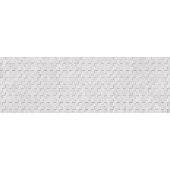 Керамическая плитка 100294306 Плитка Image Deco White 33.3x100