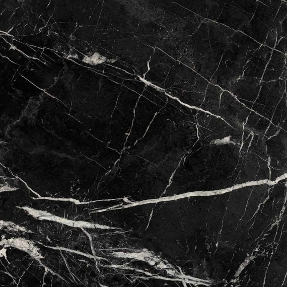 Керамогранит 100302678 Xlight Premium Marquina Black Polished 6mm 120x120