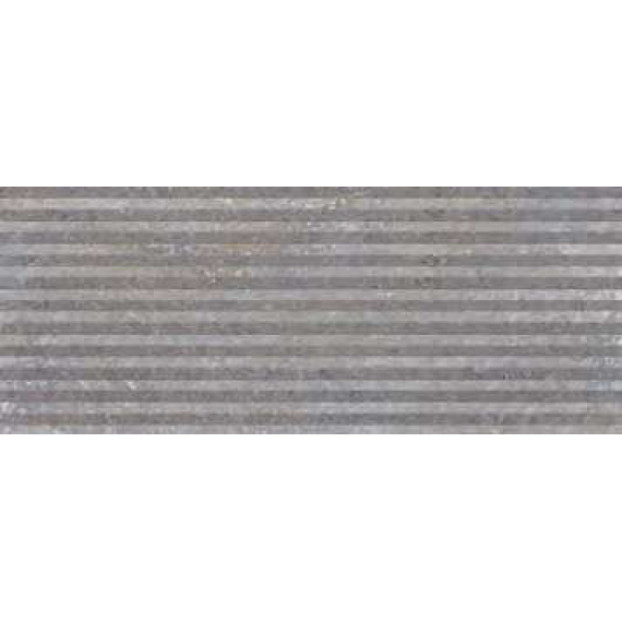 Керамическая плитка 100304577 Hannover Silver-Acero Liston 59.6x150