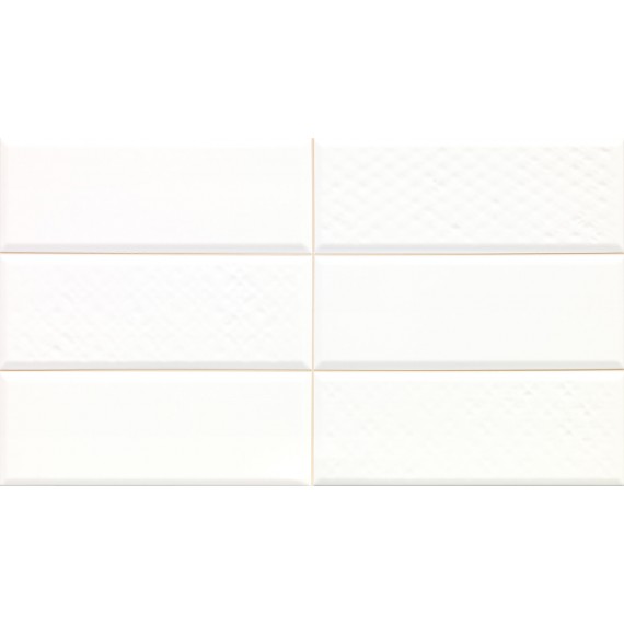 Керамическая плитка 100305326 Granada White 25x44.3