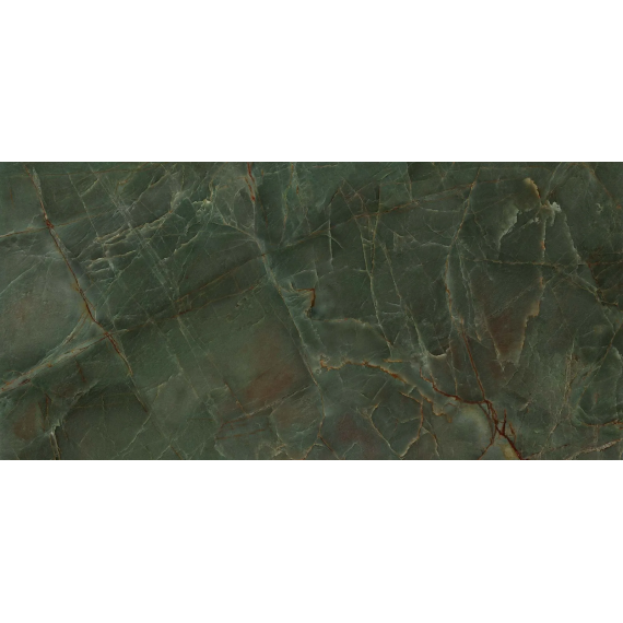 Керамогранит 100311876 Xlight Emerald Green Polished 6mm 120x250
