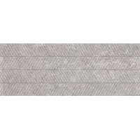 100330297 Coral Acero Spiga 45x120