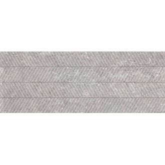 100330297 Coral Acero Spiga 45x120