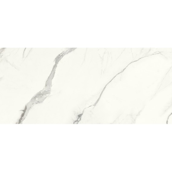 Керамогранит 100332599 Керамогранит Aria White Polished 120x270