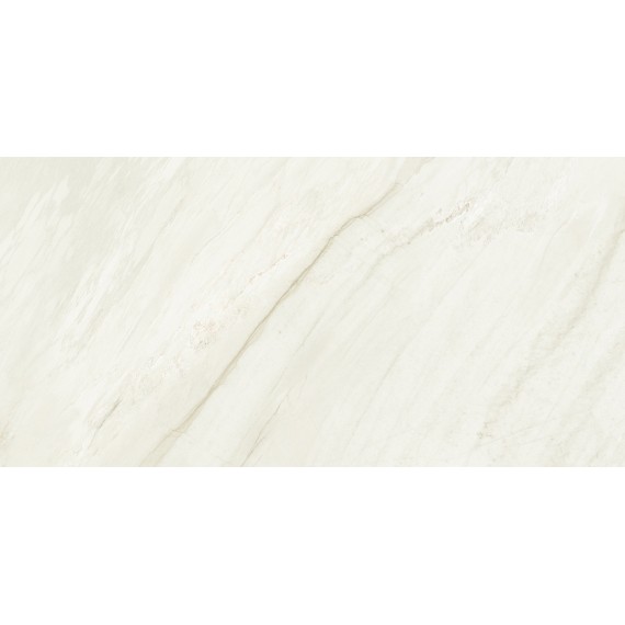 Керамогранит 100335990 Керамогранит Glem White Polished 6mm 59,6x120