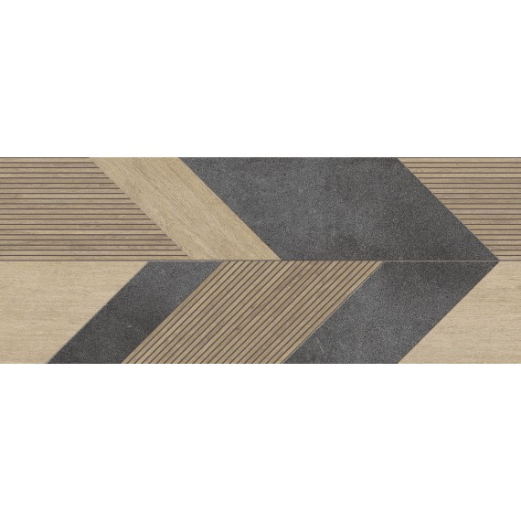 Керамическая плитка 100337299 Плитка Gent Stone 3D Arce 59,6x150
