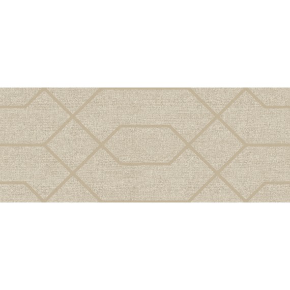 Керамическая плитка 100337318 Плитка Tailor Taupe Diamond 59,6x150