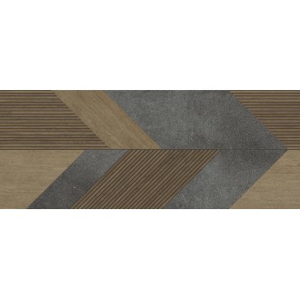 100337327 Плитка Gent Stone 3D Roble 59,6x150