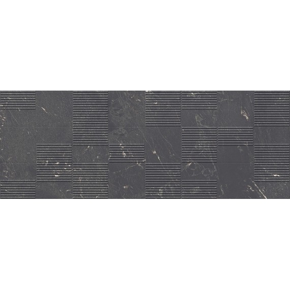 Керамическая плитка 100337333 Плитка Fontana Queens Marquina 45x120