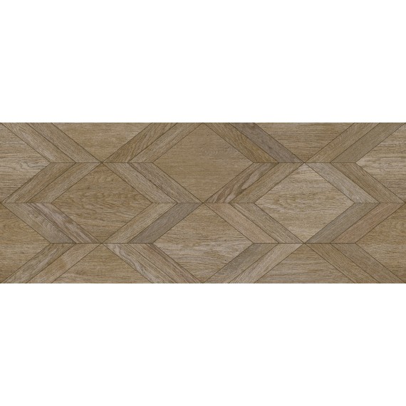 Керамическая плитка 100337348 Плитка Gent Diamond 3D Roble 59,6x150