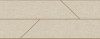 100337365 Плитка Tailor Taupe Deco 59,6x150