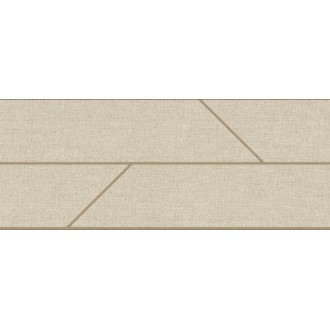 100337365 Плитка Tailor Taupe Deco 59,6x150