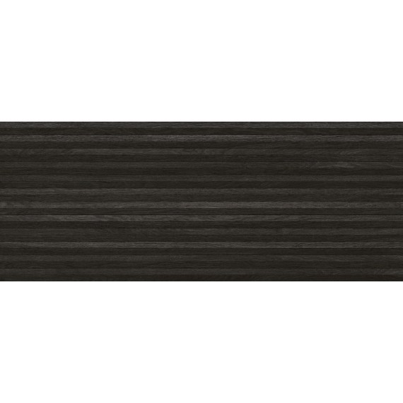 Керамическая плитка 100354838 Плитка Gent Line 3D Antrcita 59,6x150