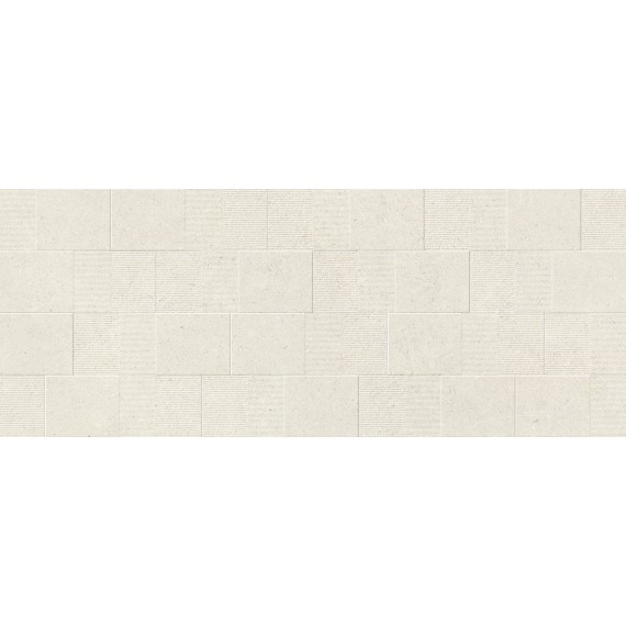 Керамическая плитка 100354892 Плитка Cancun Caliza Block 59.6х150