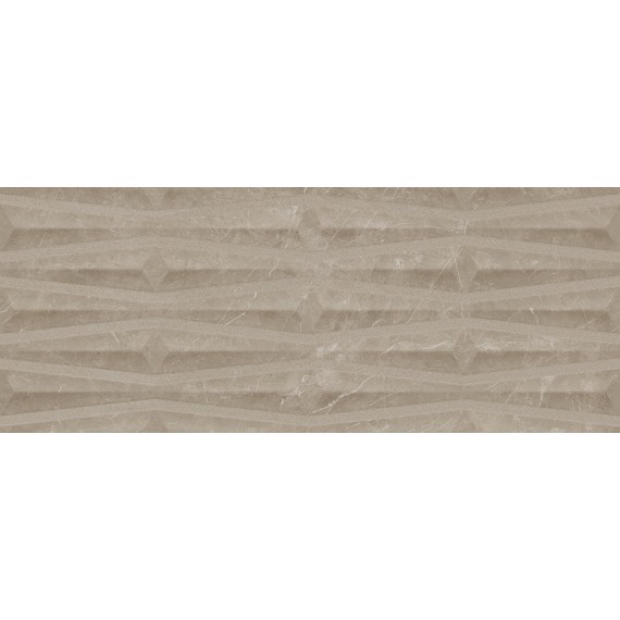 Керамическая плитка 100354907 Плитка Deco Beige Velluto 59.6х150