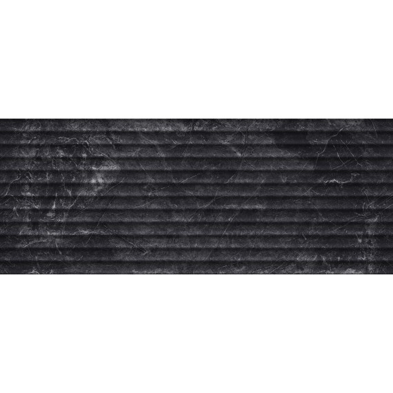 Керамическая плитка 100354910 Плитка Nero Velluto Line 59.6х150
