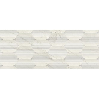 100354919 Плитка Glem White Deco 59,6x150