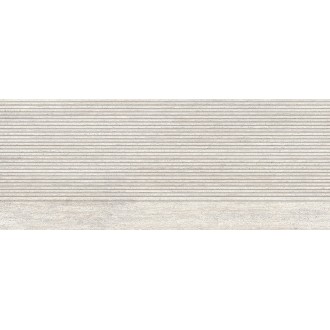 100371169 Плитка Taranto Bianco Stripe 59.6х150