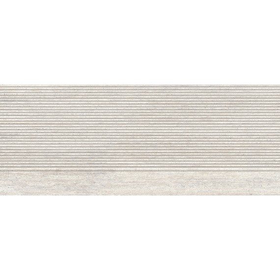 Керамическая плитка 100371169 Плитка Taranto Bianco Stripe 59.6х150
